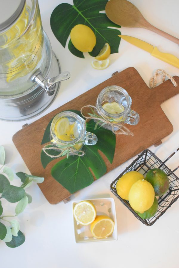 5 Refreshing Infusing Water Recipes